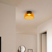 Nordic Medieval Simple Glass LED Ceiling Light