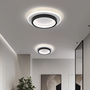 Round Simple Acrylic LED Living Room Ceiling Lights