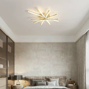 Nordic Metal Creative Strip LED Ceiling Light