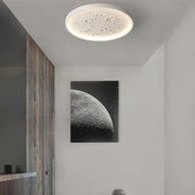 Decorative Resin Moon Ceiling Lamp