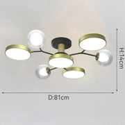 Modern Branch LED Ceiling Light For Living Room