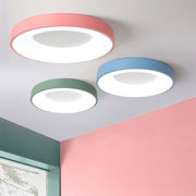 Creative Colorful Simple LED Dimmable Ceiling Lights