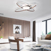 Modern Geometry LED Ceiling Lamp for Living Room