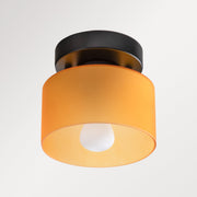 Bauhaus Colourful Glass Hallway Ceiling Light