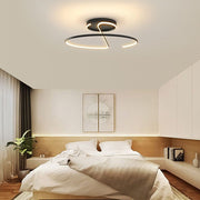 Nordic Minimalism LED Iron Living Room Ceiling Light