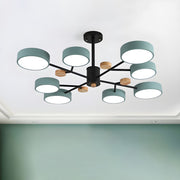 Creative Acrylic LED Ceiling Light for Living Room