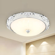 Vintage Dome Flush Mounted LED Ceiling Light