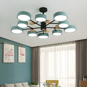 Creative Acrylic LED Ceiling Light for Living Room