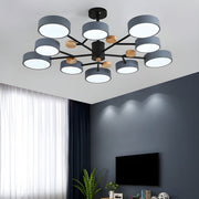 Creative Acrylic LED Ceiling Light for Living Room