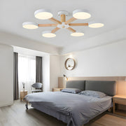 Nordic Multi-Ring LED Living Room Ceiling Light