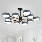 Creative Acrylic LED Ceiling Light for Living Room