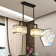 Multi Heads Glass Dining Room Ceiling Lights