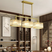 Multi Heads Glass Dining Room Ceiling Lights