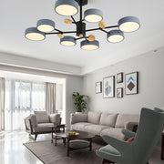 Creative Acrylic LED Ceiling Light for Living Room