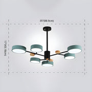 Creative Acrylic LED Ceiling Light for Living Room