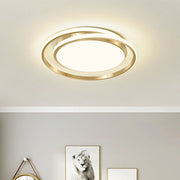 Contemporary Minimalist LED Circle Ceiling Light