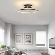 Nordic Minimalism LED Iron Living Room Ceiling Light