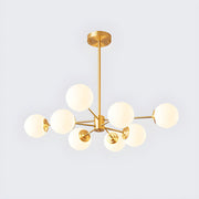 Gold Vintage Luxury Brass Bedroom Chandelier