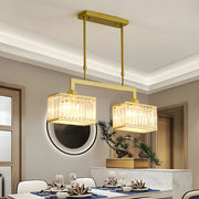 Multi Heads Glass Dining Room Ceiling Lights