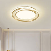 Contemporary Minimalist LED Circle Ceiling Light