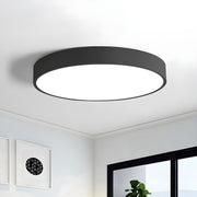 Simple Round LED Flush Mount Ceiling Light
