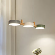 Three Heads Modern LED Pendant Light For Kitchen Island