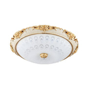 Vintage Dome Flush Mounted LED Ceiling Light