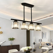 Modern Art Deco Glass Kitchen Island Lamps