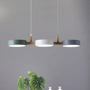 Three Heads Modern LED Pendant Light For Kitchen Island