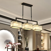 Multi Heads Glass Dining Room Ceiling Lights