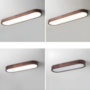 Modern Simple Style Acrylic LED Dimmable Ceiling Light