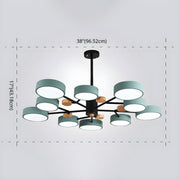 Creative Acrylic LED Ceiling Light for Living Room