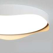 Contemporary Flush Mount LED Ceiling Lamp