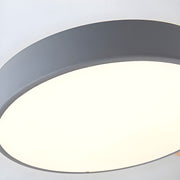 Nordic Multi-Ring LED Living Room Ceiling Light