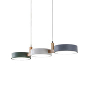 Three Heads Modern LED Pendant Light For Kitchen Island