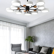 Creative Acrylic LED Ceiling Light for Living Room