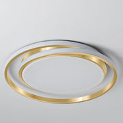 Modern Round Spiral Ring LED Ceiling Light