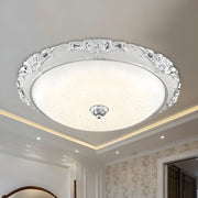 Vintage Dome Flush Mounted LED Ceiling Light