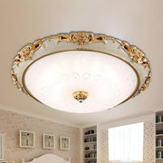 Vintage Dome Flush Mounted LED Ceiling Light