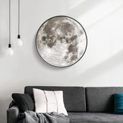 Creative LED Moon Ceiling Lighting