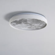 Simple LED Moon Ceiling Light For Bedroom