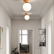 Creative Semi Flush Hallway Ceiling Light
