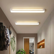 Modern Nordic Minimalist Long LED Dimmable Ceiling Lighting