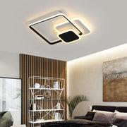 Square and Round Acrylic LED Bedroom Dimmable Ceiling Light