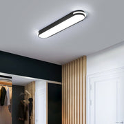 Simple Acrylic Flush Mount LED Ceiling Light