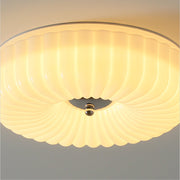 Medieval Cream Style Bauhaus Glass Ceiling Light -Homdiy