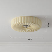 Medieval Cream Style Bauhaus Glass Ceiling Light -Homdiy