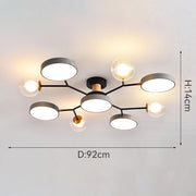 Modern Branch LED Ceiling Light For Living Room