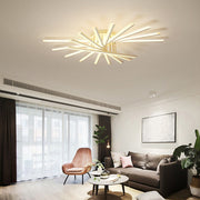 Nordic Metal Creative Strip LED Ceiling Light