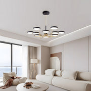 Nordic Modern Iron LED Ceiling Light for Living Room